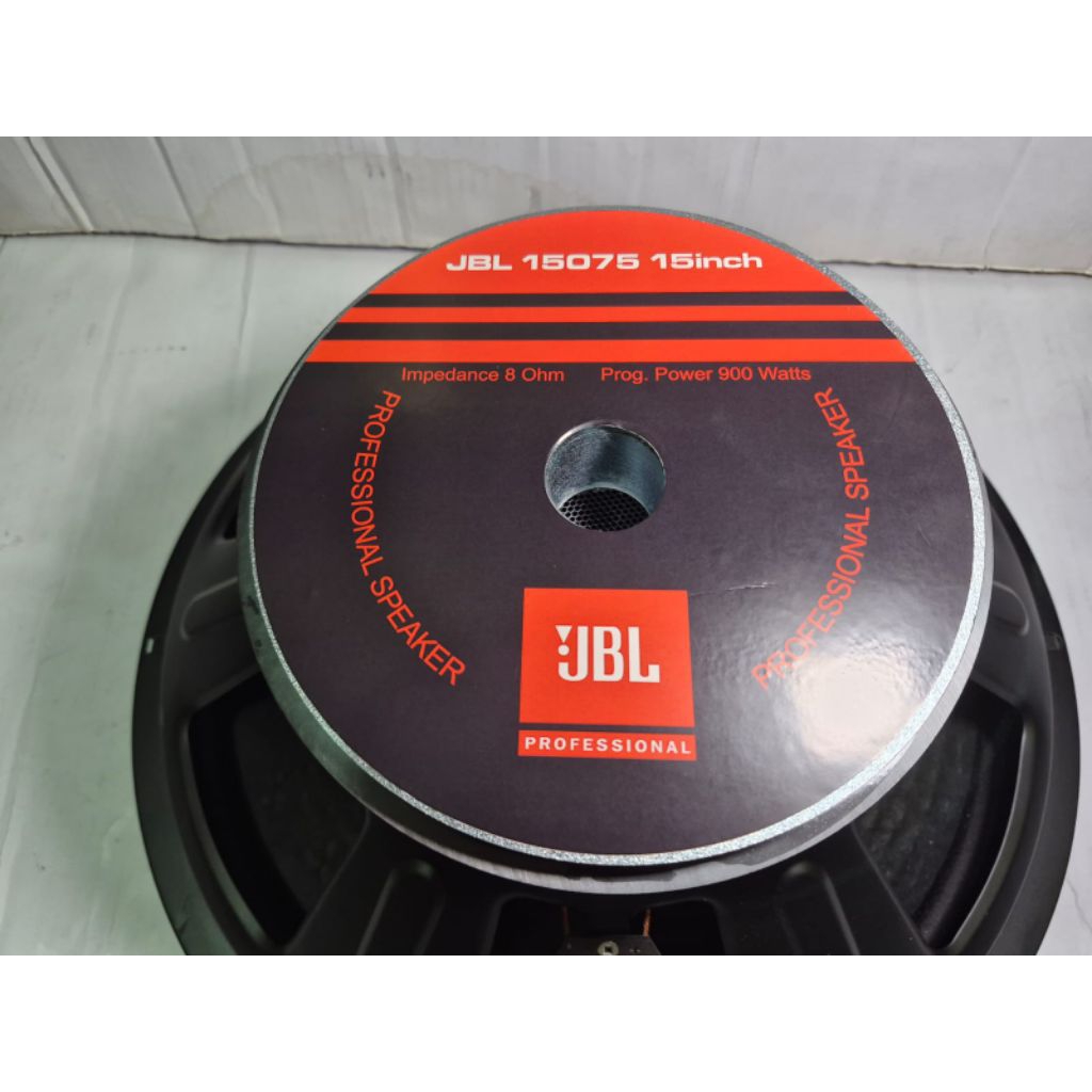 Speaker komponen JBL 15 INCH JBL 15075 Profesional Speaker