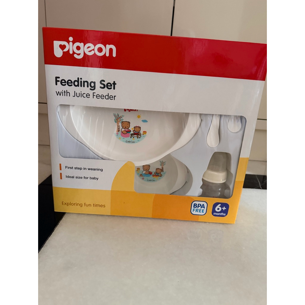 Pigeon Feeding Set