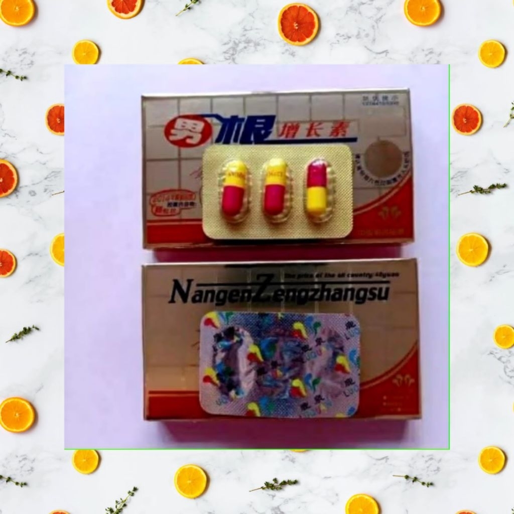 NANGEN ZENGZHANGSU ASLI ORIGINAL ISI 12 BUTIR MENAMBAH STAMINA PRIA OBAT HERBAL VITALITAS TAHAN LAMA