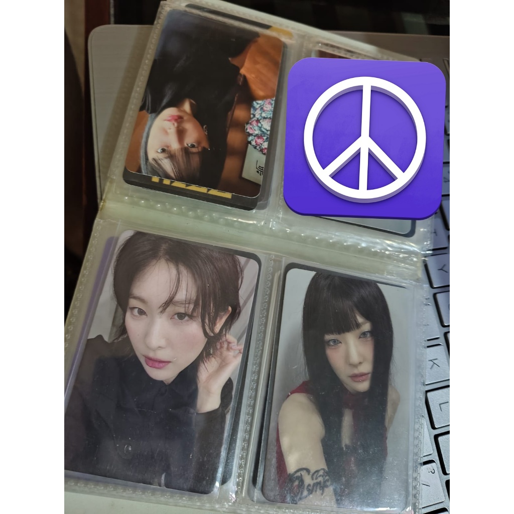 OFFICIAL PC SEULGI RV MOVIE YERI CHILL KILLPB WENDY POSTCARD