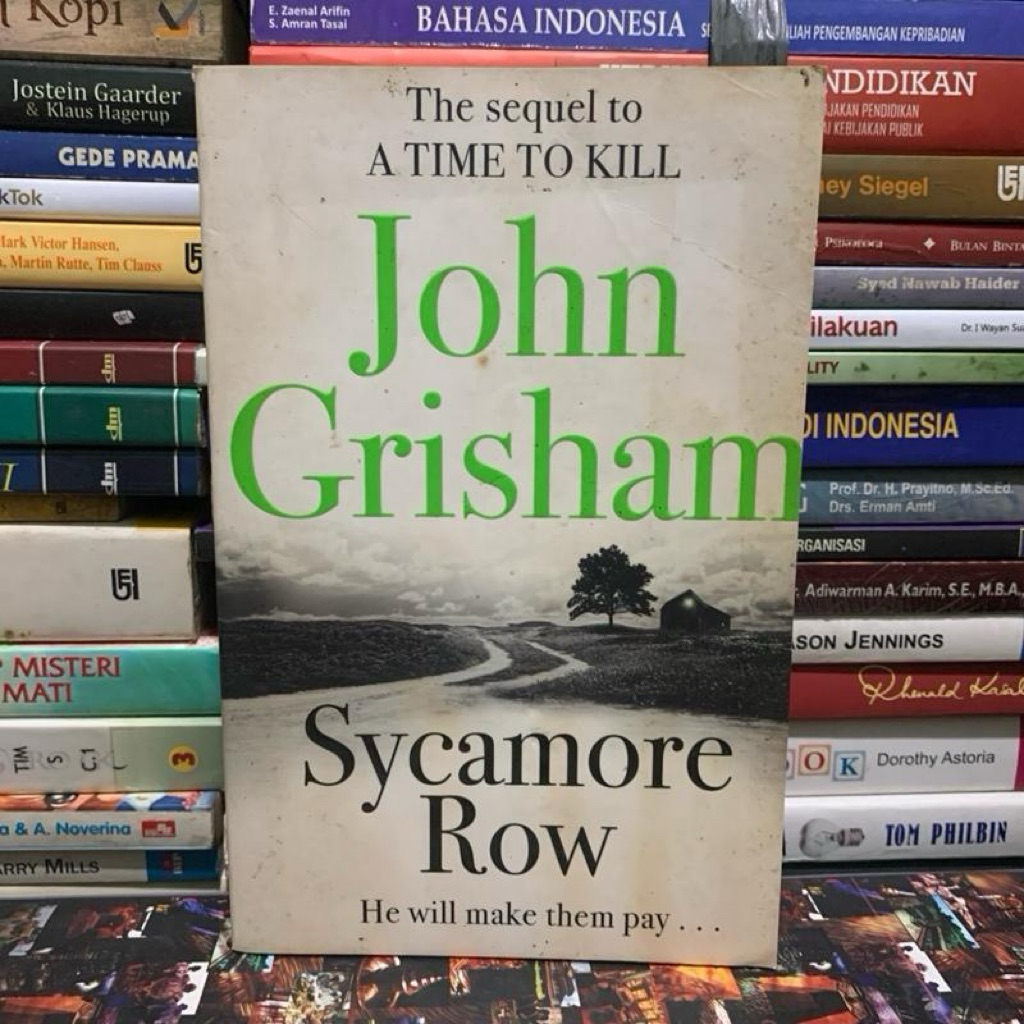 Sycamore row by John grisham ORIGINAL