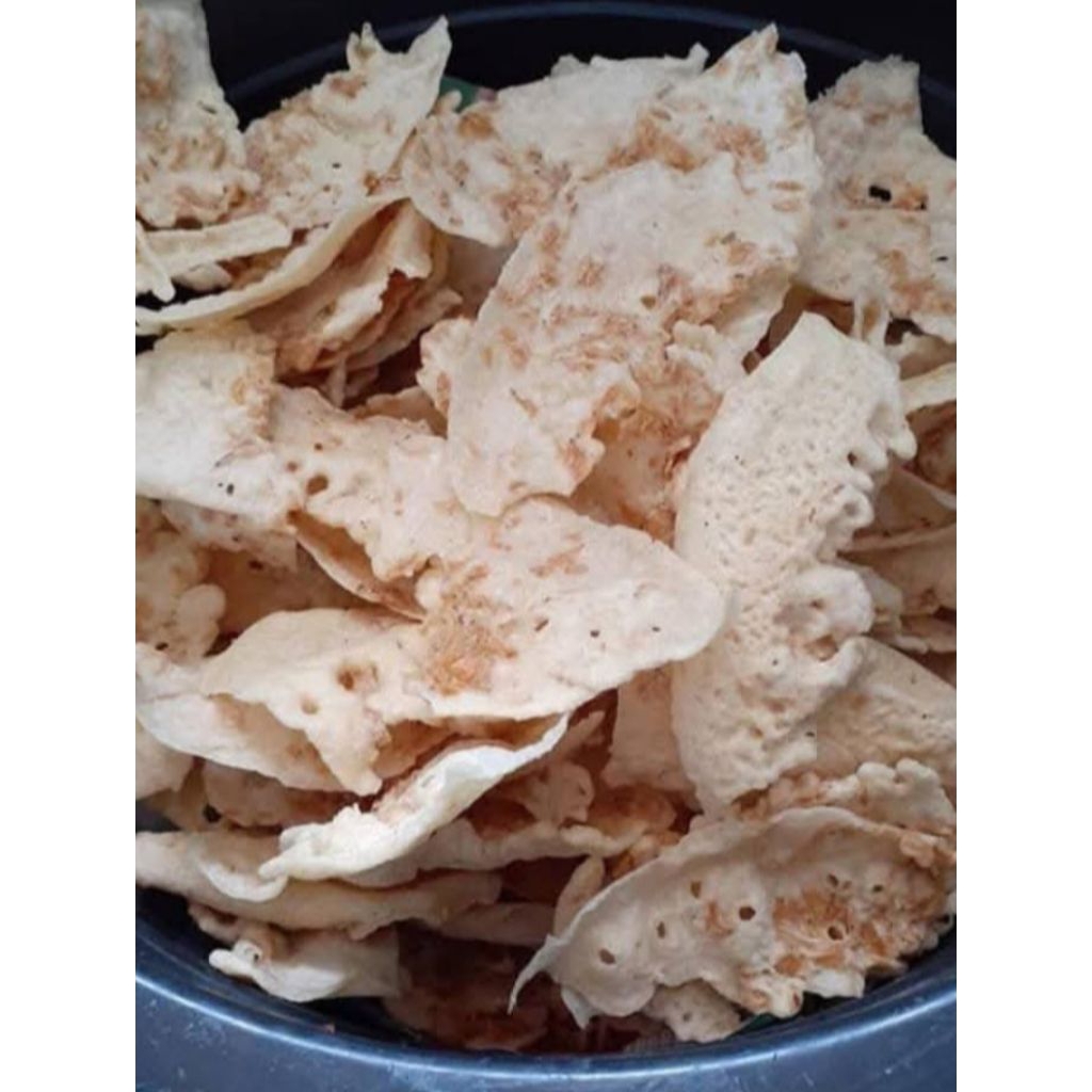 1/4 Gram Peyek Kacang Peyek Rebon Renyah Gurih, Cemilan