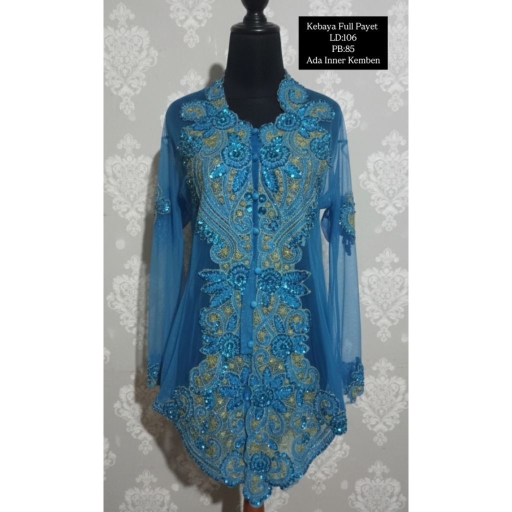 kebaya payet/ Prelove kebaya payet/atasan kebaya