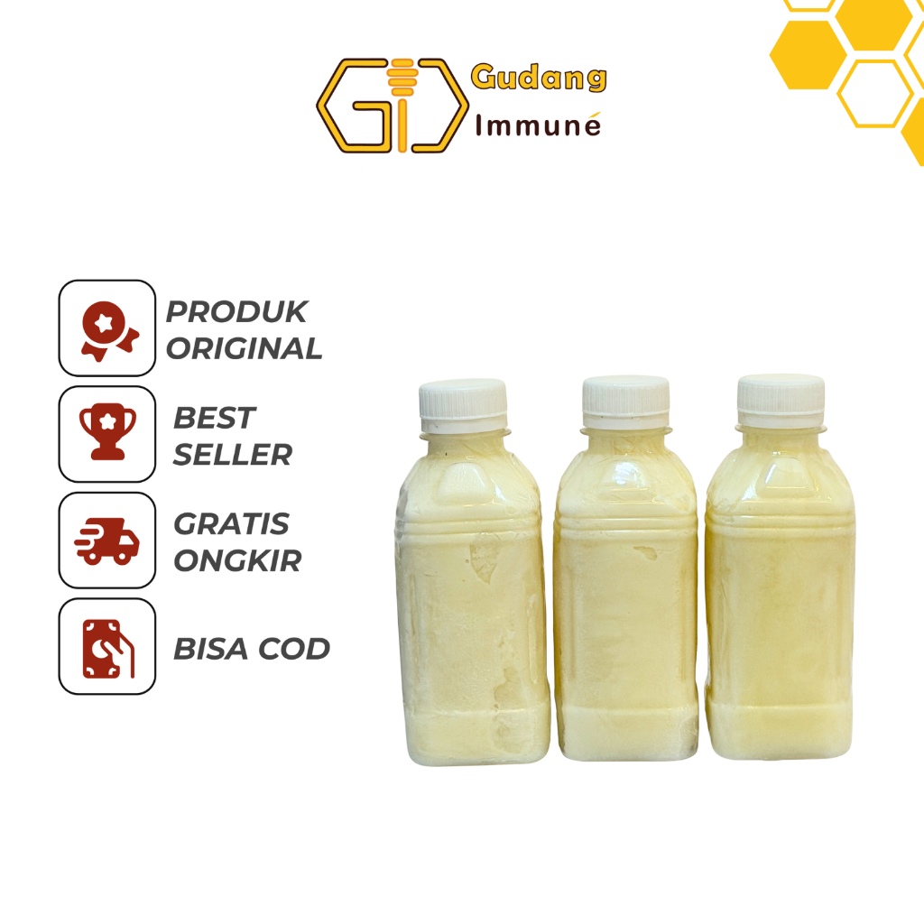 Susu Kambing Fresh Murni Segar - Susu kambing Asli Sanen - Gudang Immune Bali