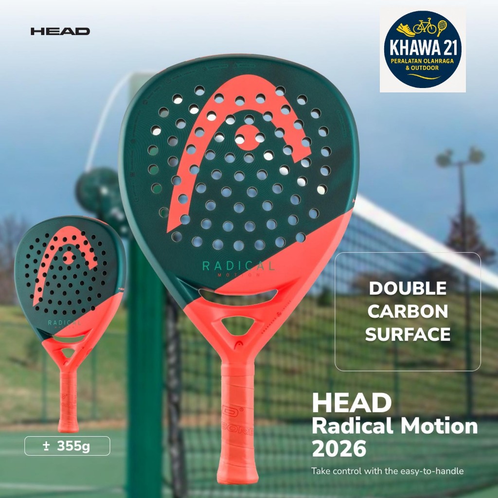 Raket Padel Head Radical Motion