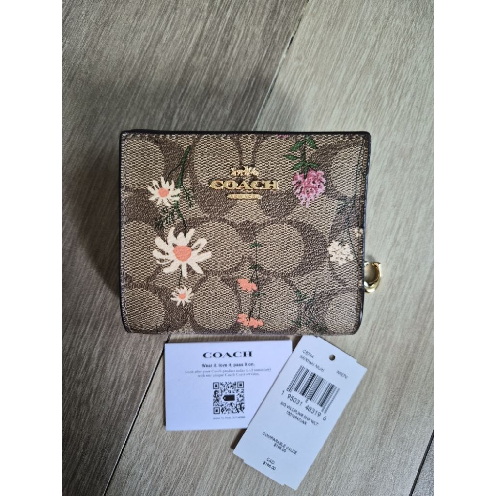 Preloved coach wallet