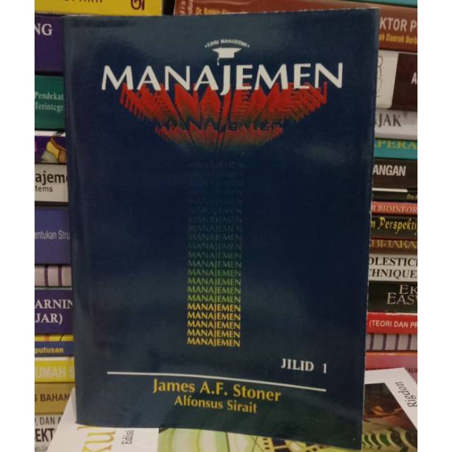 MANAJEMEN jld 1 Stoner