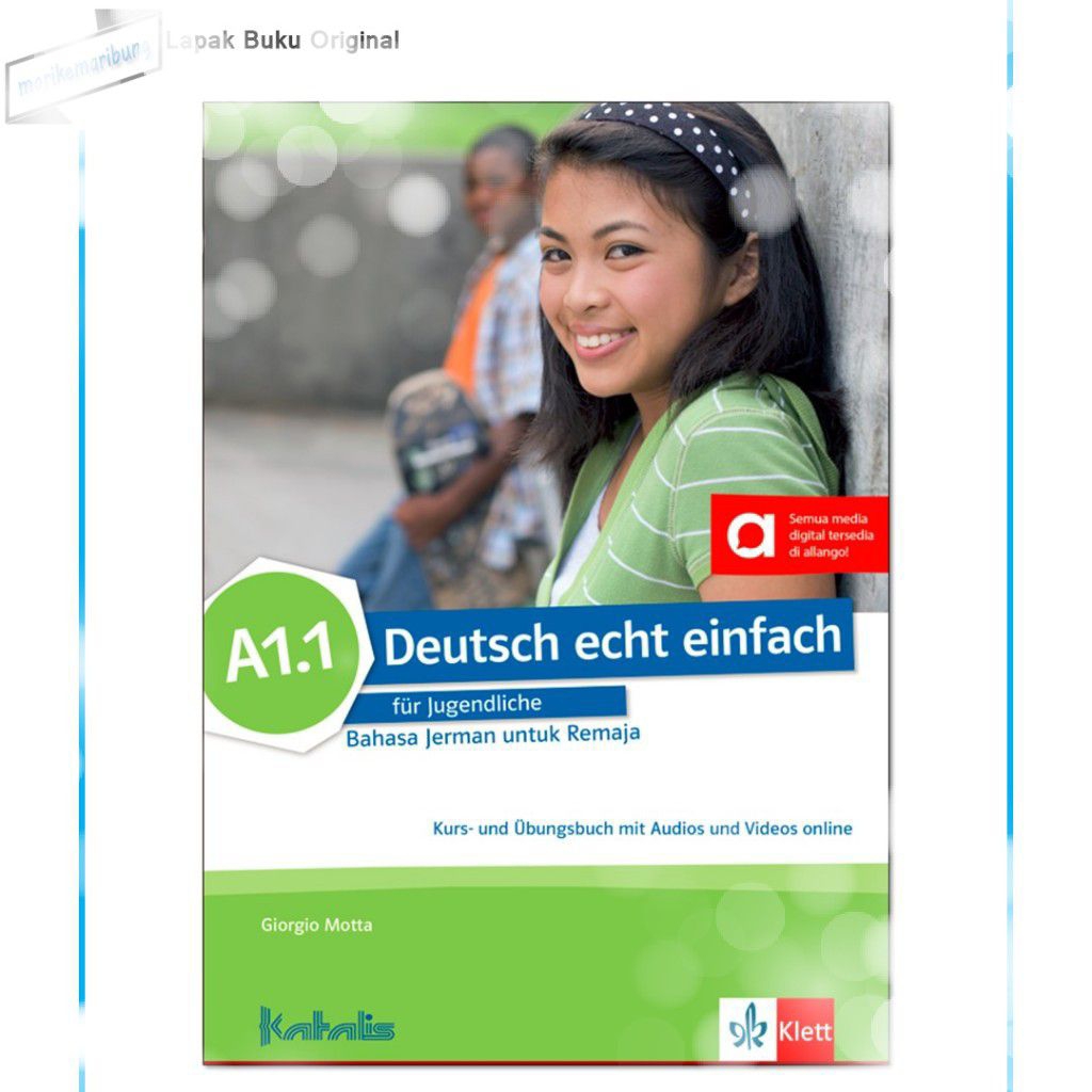 DEUTSCH ECHT EINFACH SERI A1 1 & A1 2
