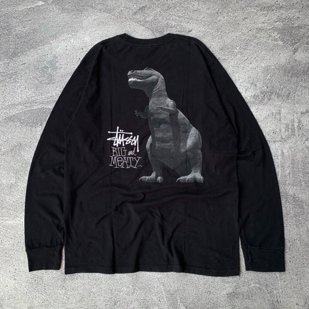 Longsleeve Stussy Big And Meaty