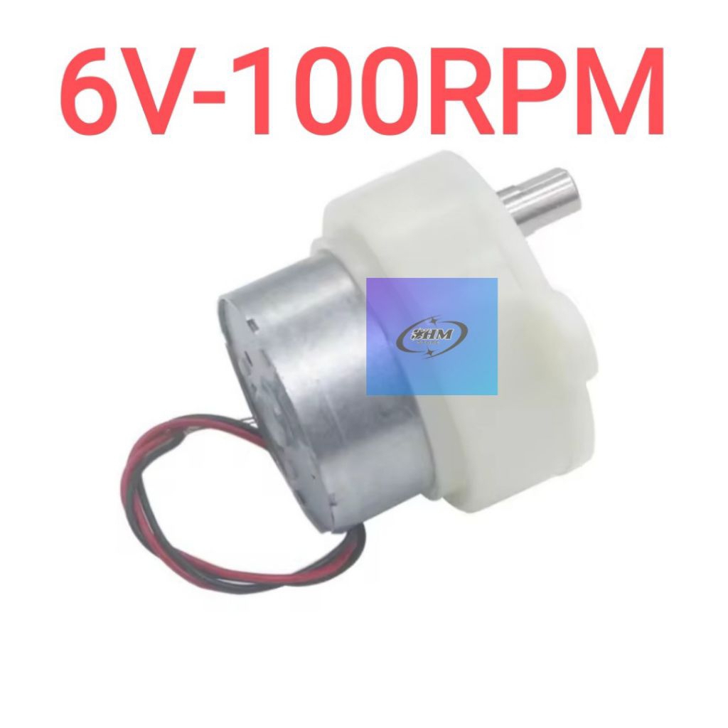JS30-300 100 RPM Gearbox DC Gear Box Motor