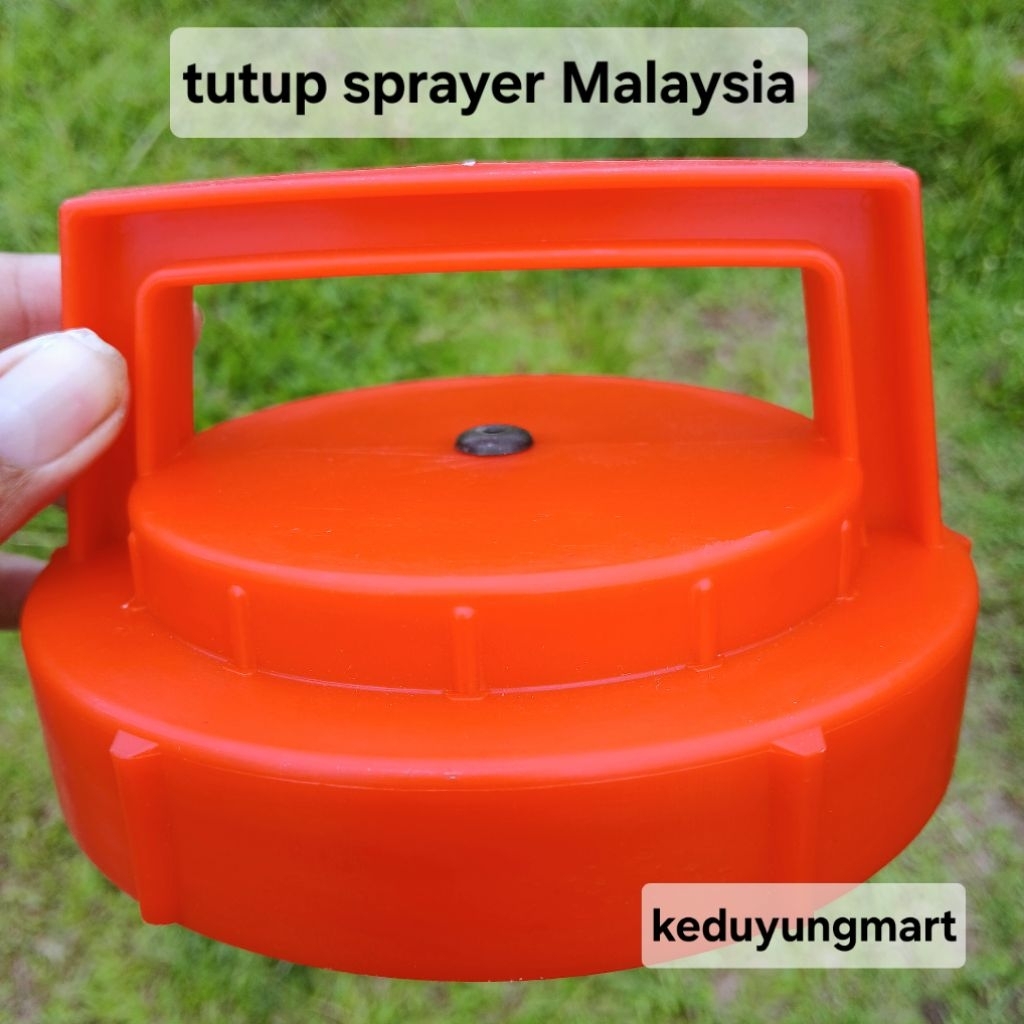 Tutup Malaysia tanki semprot