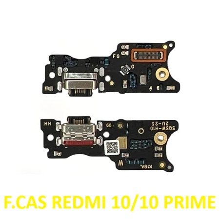 PAPAN CHARGER KONEKTOR PCB FLEXIBLE CAS + MIC XIAOMI REDMI 10 REDMI 10 PRIME