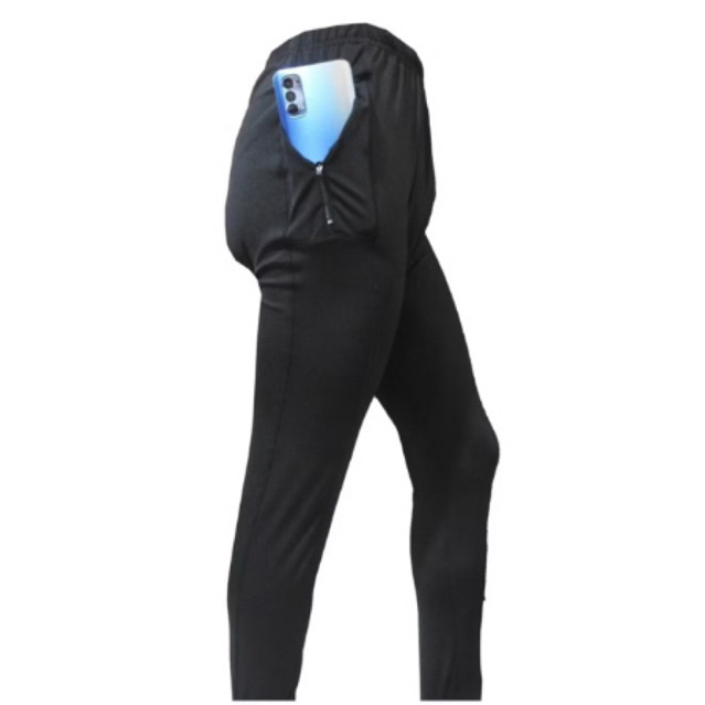 Celana Sepeda dengan padding busa preloved celana olahraga ukuran L