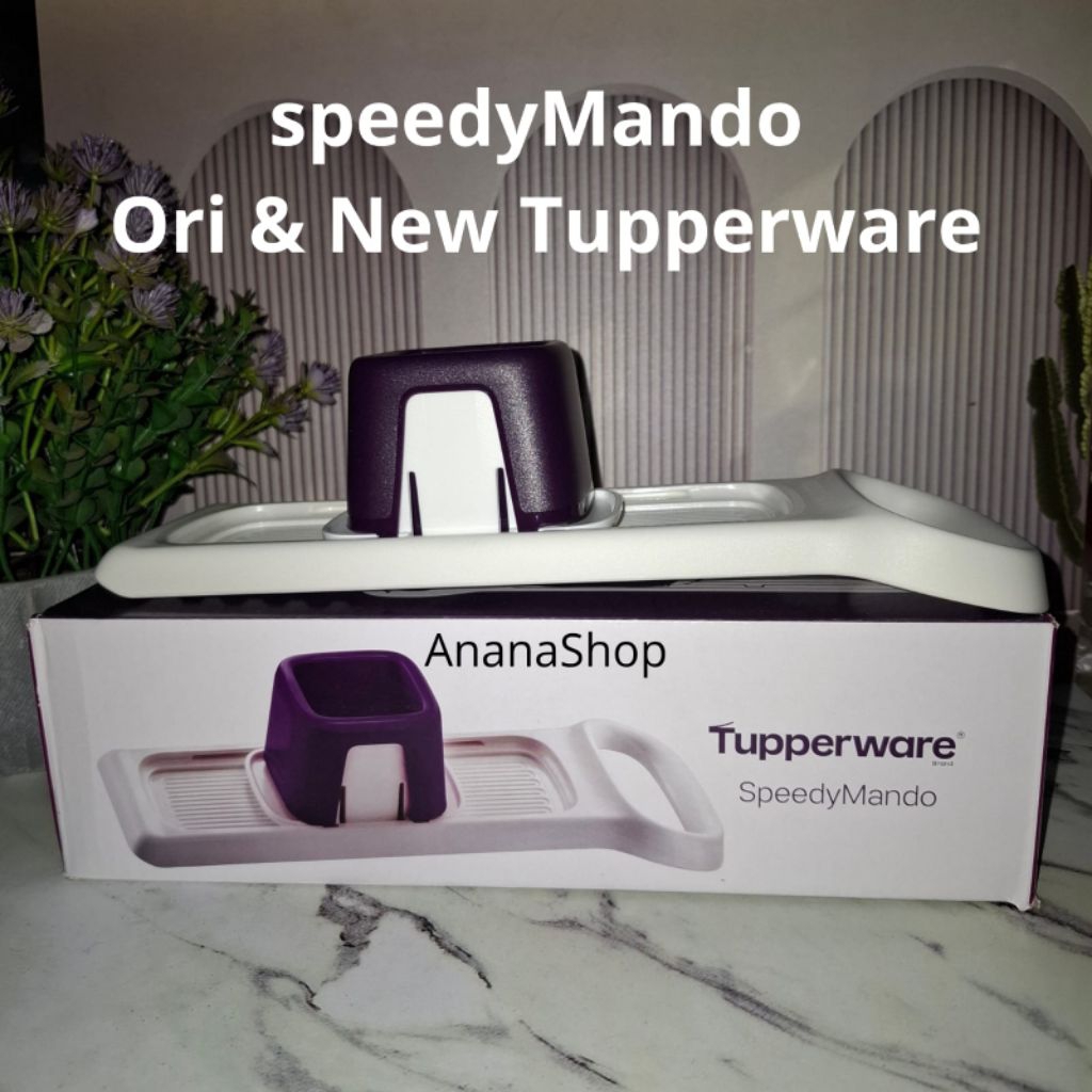 Tupperware ORI Speedy Mando - Alat Pengiris Bawang
