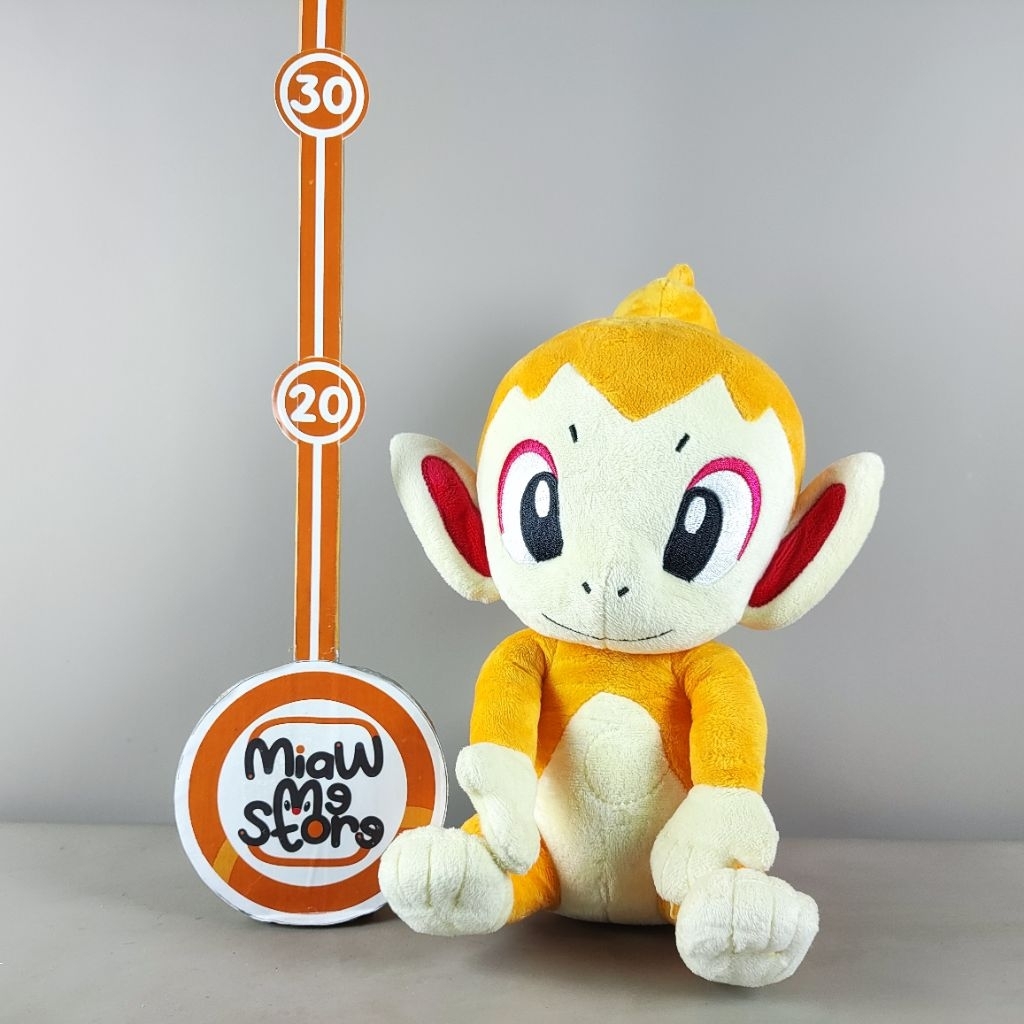 Boneka Pokemon Chimchar Original Pokemon Nintendo Plush