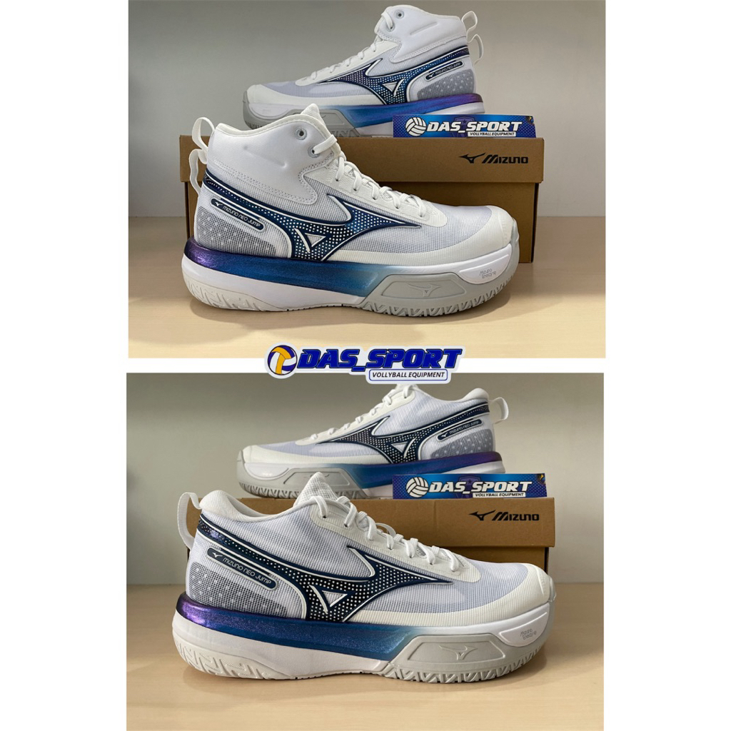 Mizuno Sepatu voli Neo Jump original Mid/Low