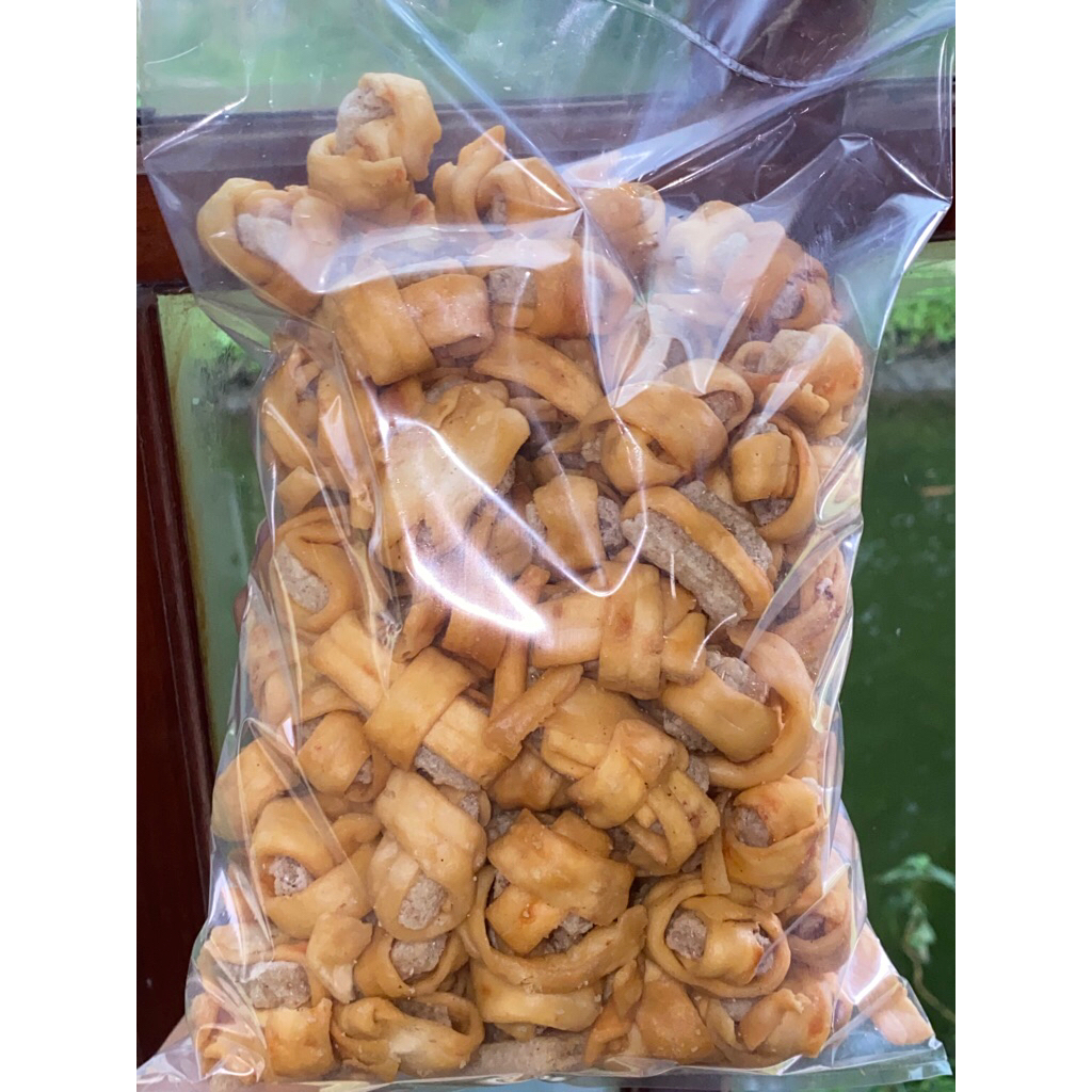 Kerupuk Rempelo Rambak 1 Kilogram Khas Bantul DIY