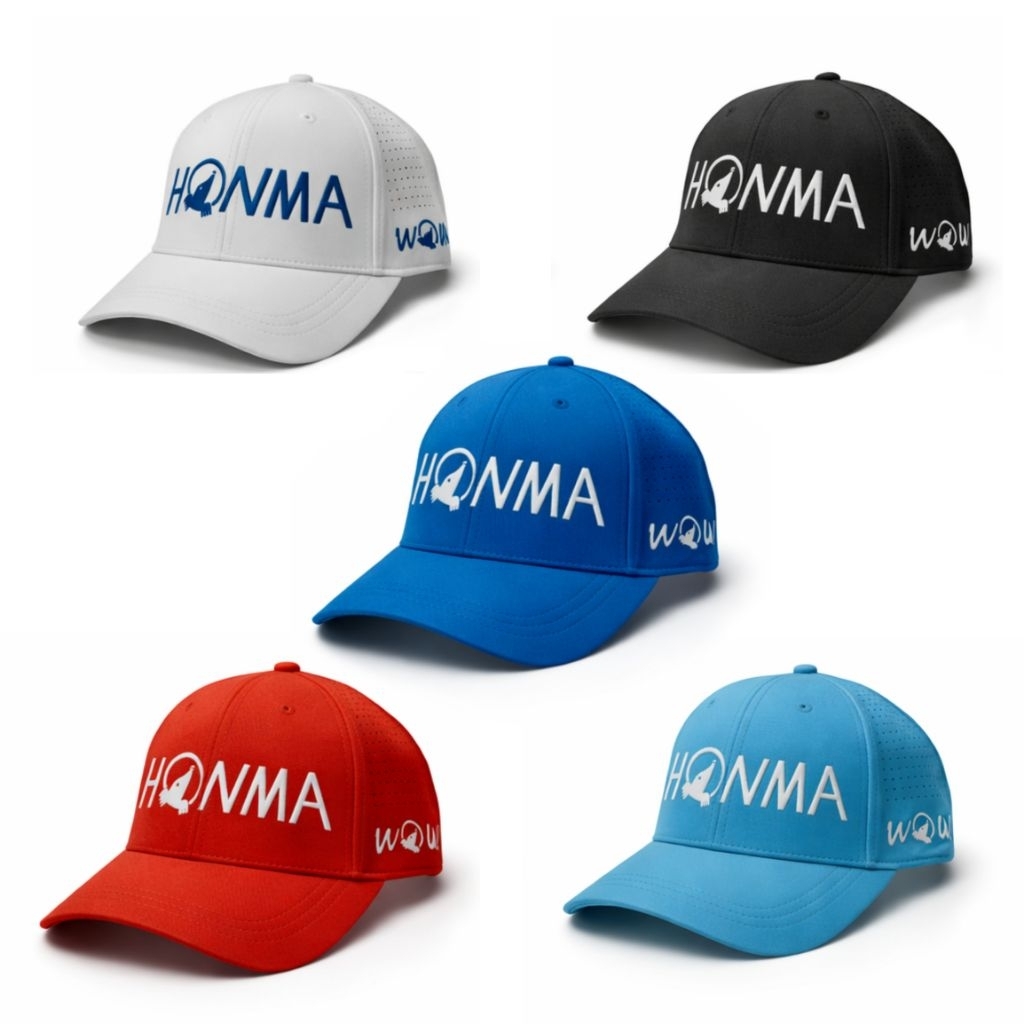 Topi Golf HNM WOW front HNM