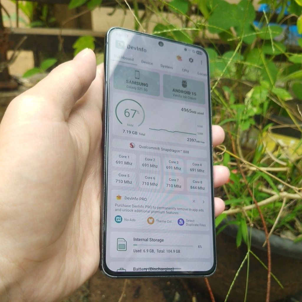 Samsung S21 5G Snapdragon 888