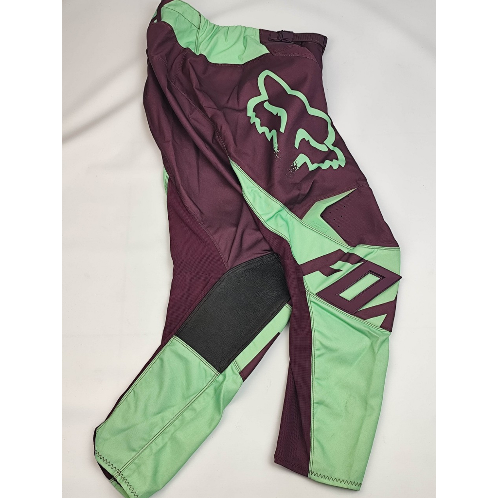 Celana Cross Trail FOX 180 Race Green Dewasa Original