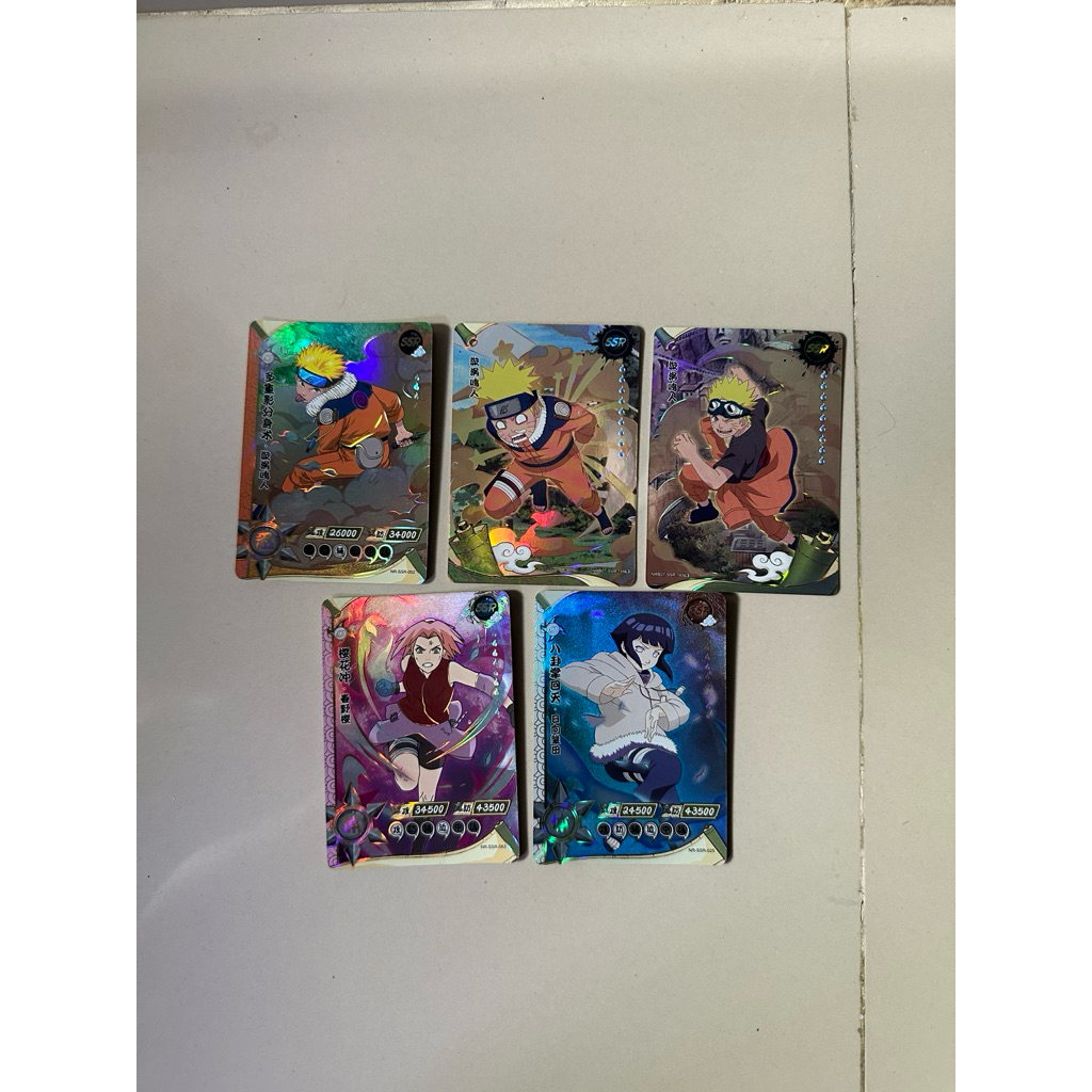 SSR #6/Kayou Naruto Card/Kartu Naruto Kayou/Collection card