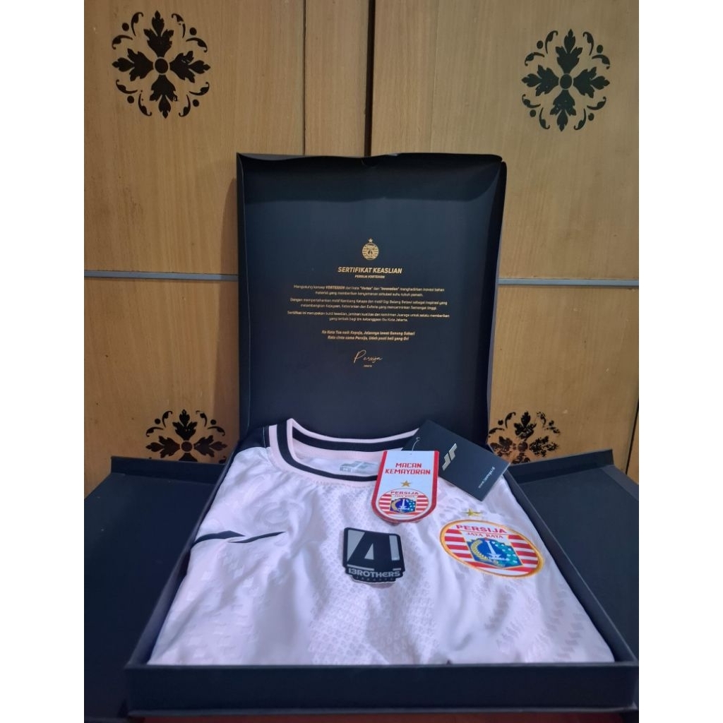 Jersey Persija Player Issue GK Third Original 2023 { M }