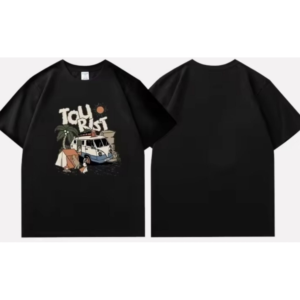 kaos pria keren lengan pendek