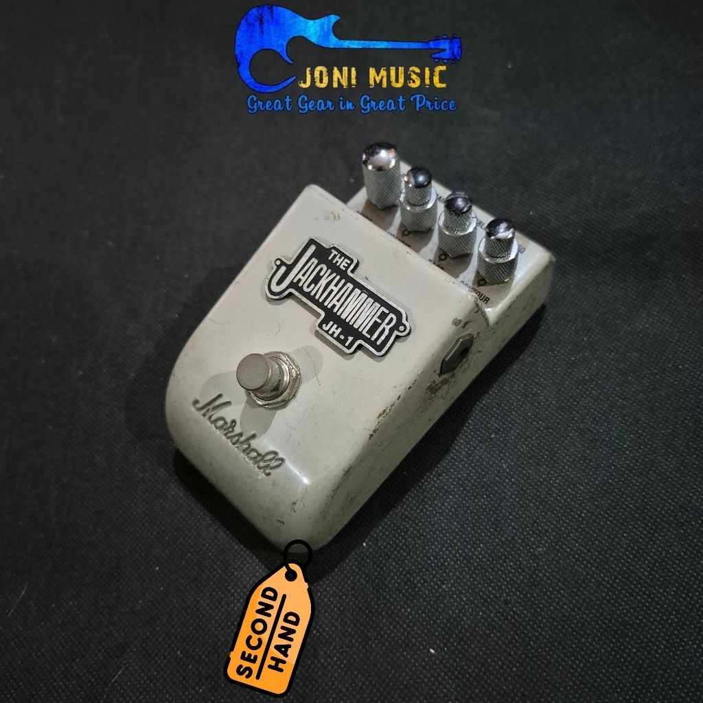 Efek Gitar Marshall Jackhammer JH1 JH-1