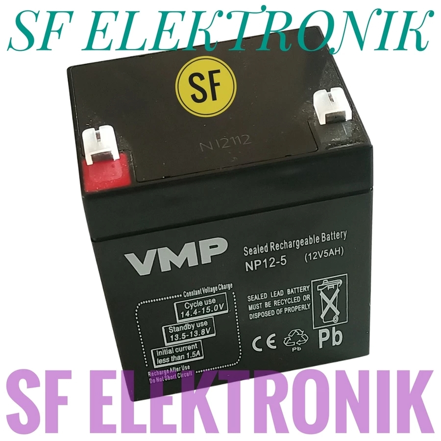 Baterai Aki UPS 12Volt-5Ah VMP