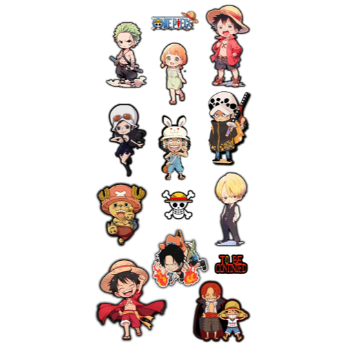 Sticker Pack OnePiece