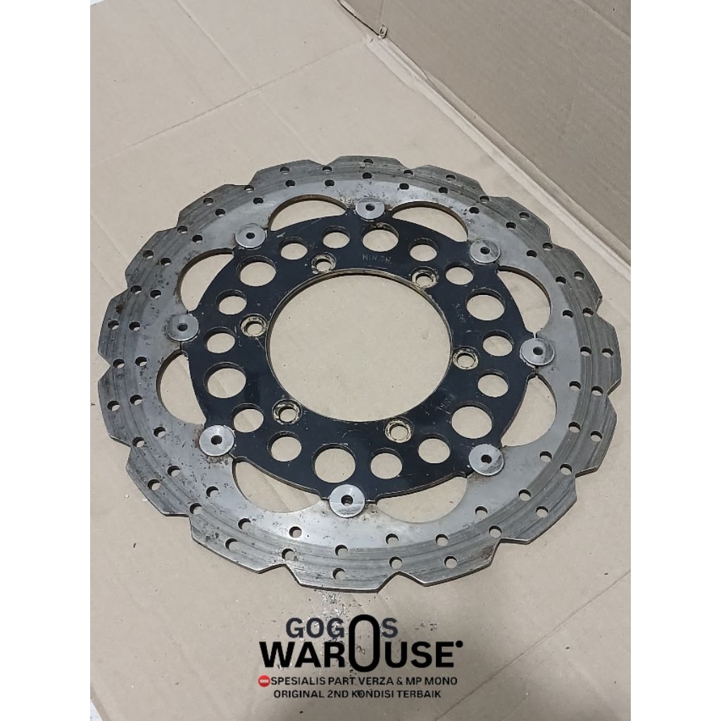 DISC PSM CAKRAM DEPAN PSM LAWAS UKURAN 32 LUBANG 6 HONDA VERZA MEGAPRO GL TIGER