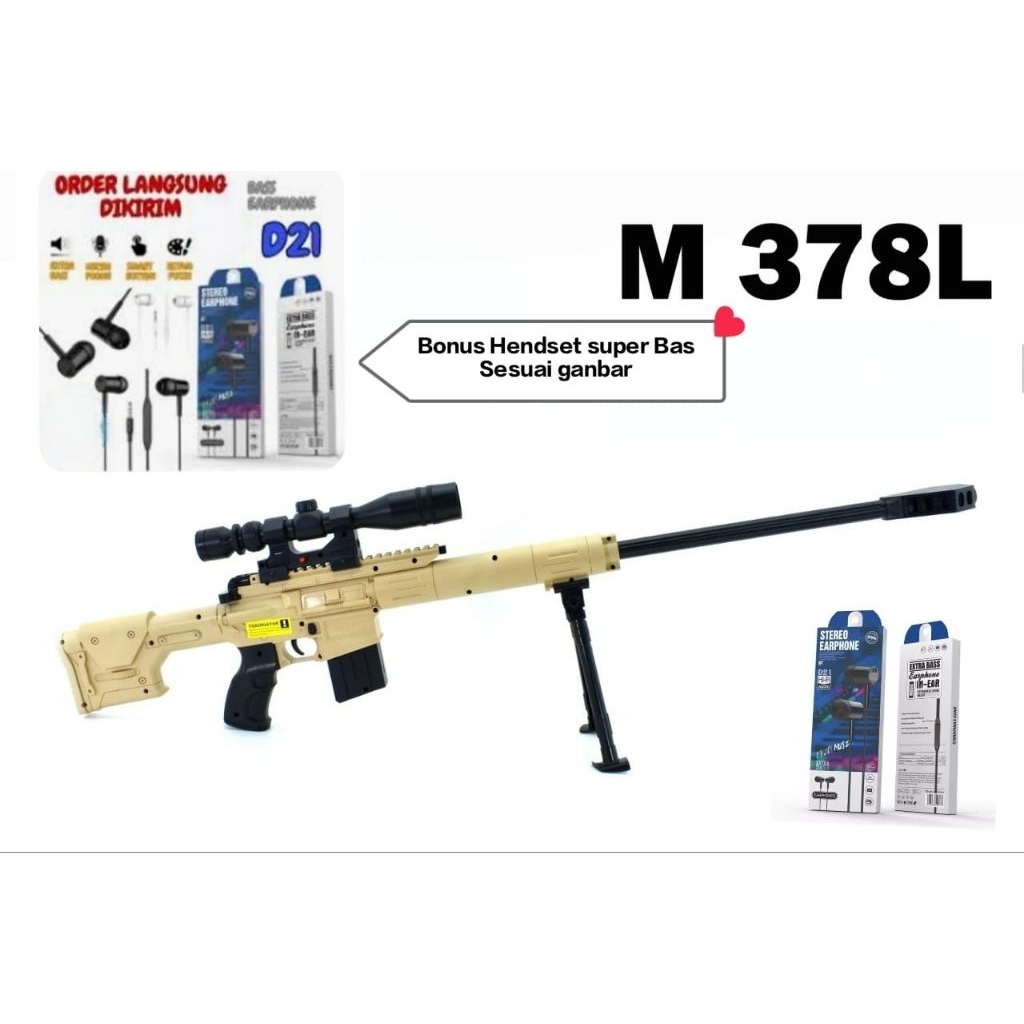 Mainan Ini pengiriman sesuai gambar M378L Manual Dapat bonus Hendset kabel Super Bas