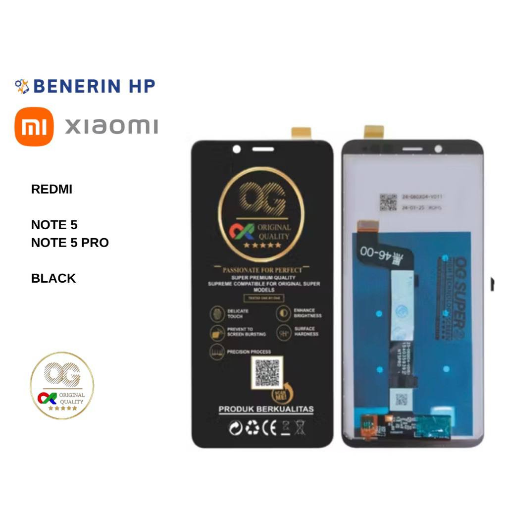 LCD TOUCHSCREEN REDMI NOTE 5 - NOTE 5 PRO