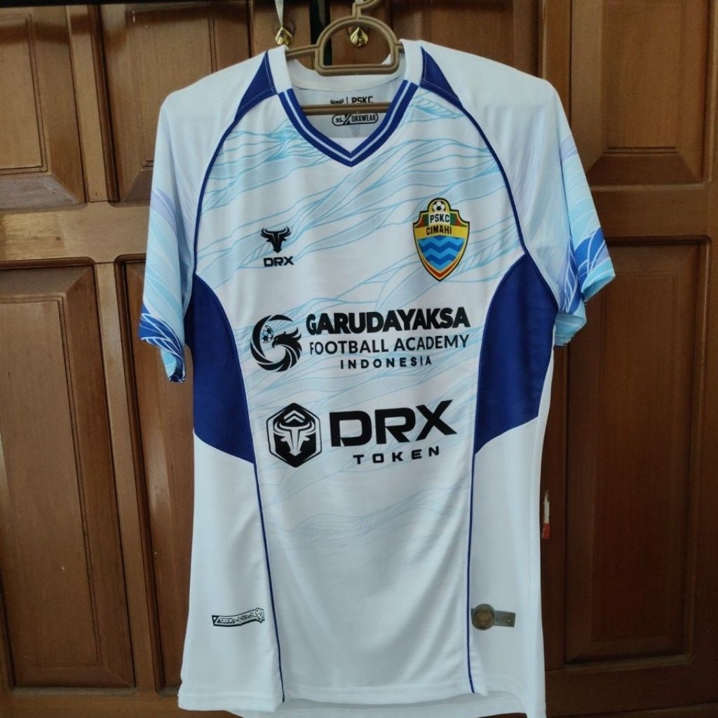 JERSEY PSKC CIMAHI 24/25 LIGA 2 PEGADAIAN SIZE XL
