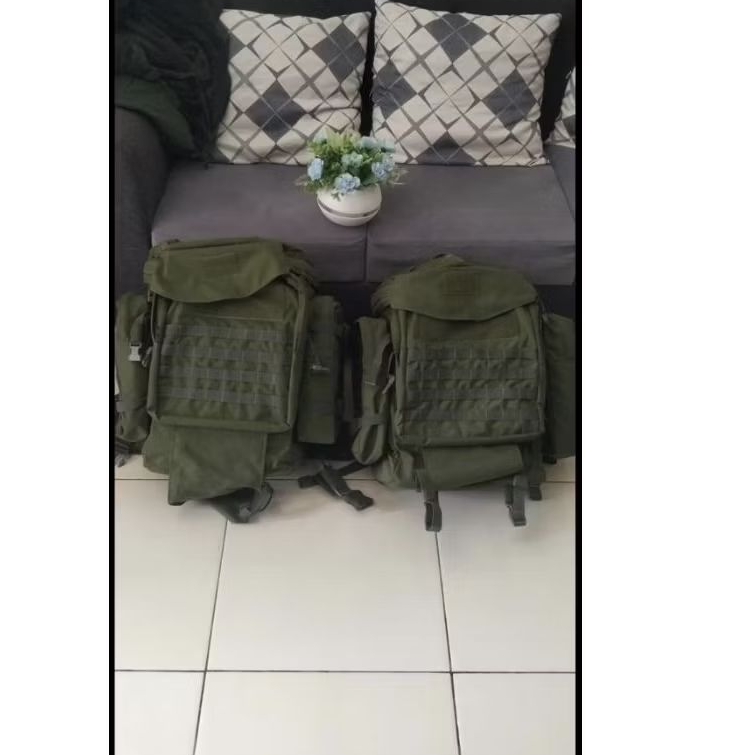 tas ransel jatah TNI