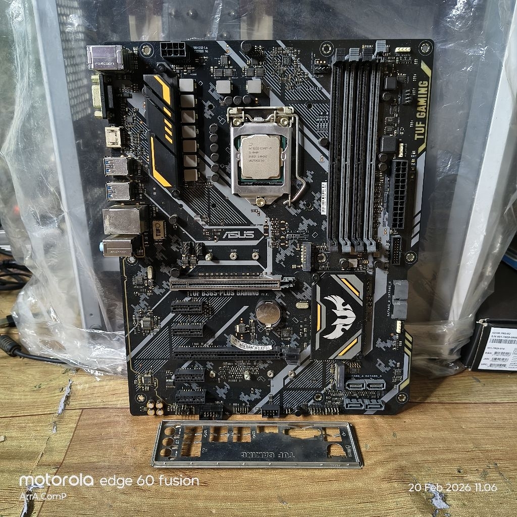 .:: PAKET MOBO B365 + CORE I3 GEN 8 LGA 1151 ::.