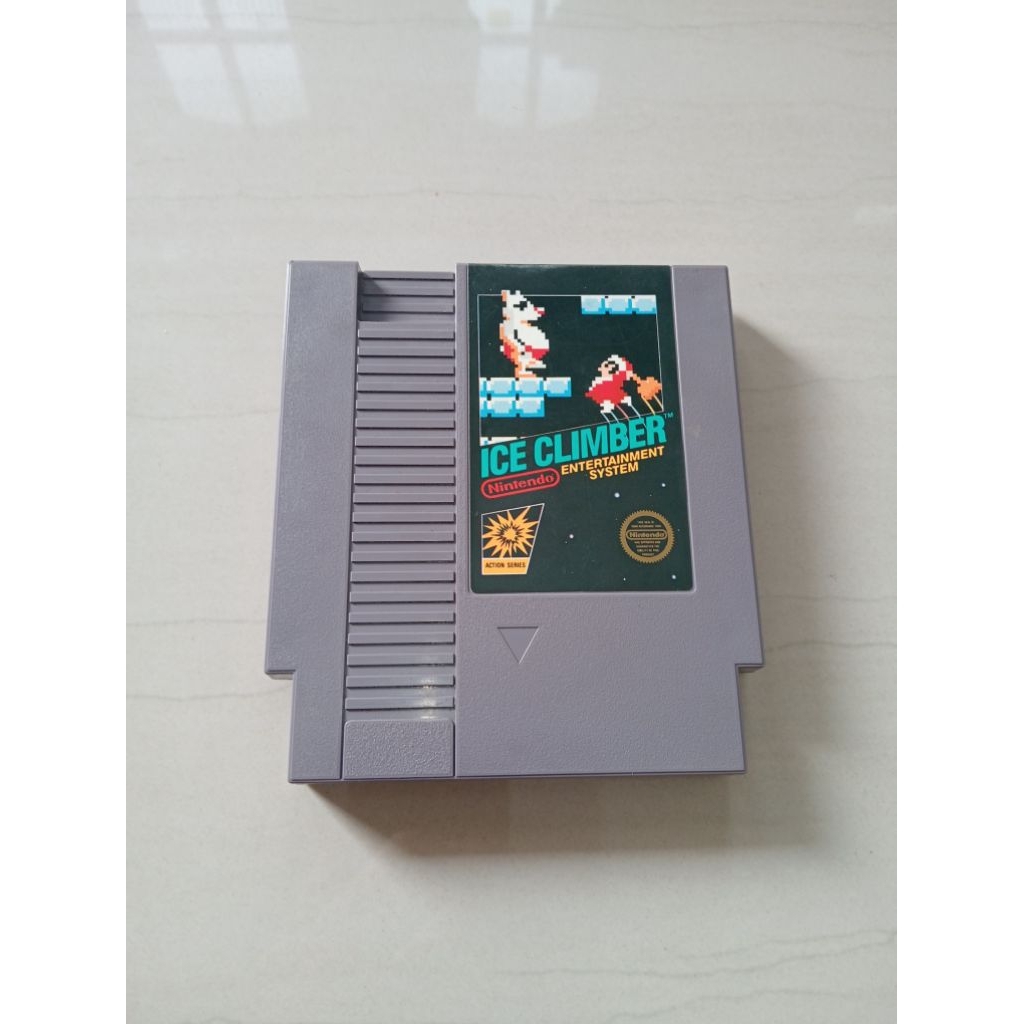 nes ice climber usa original nintendo