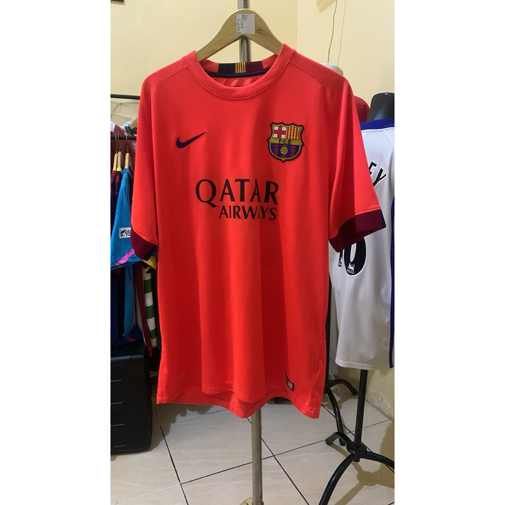 barca away 2014/15