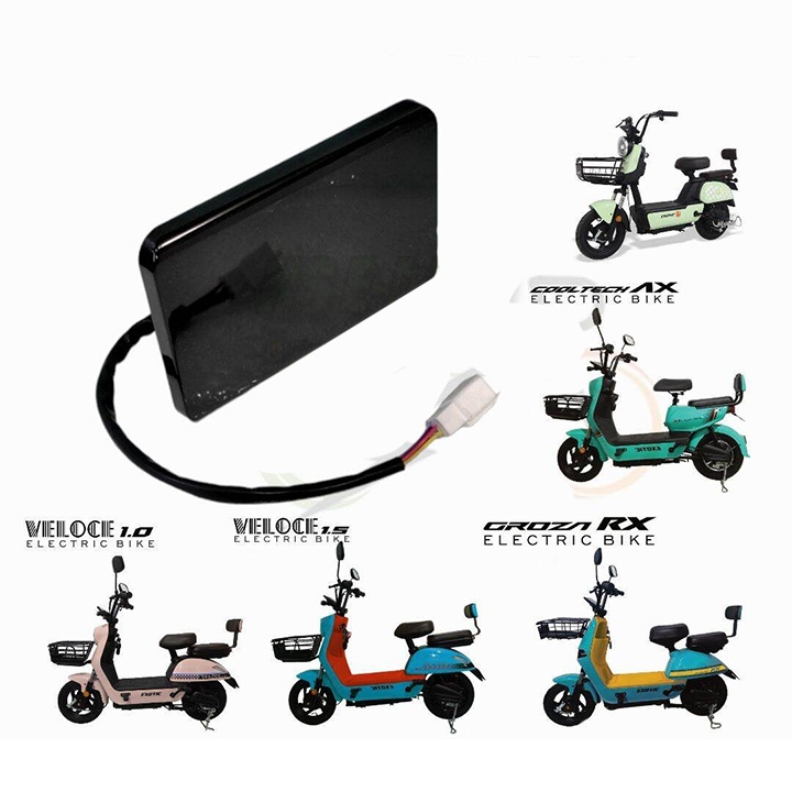 Spido Sepeda Listrik Universal  Hatesix