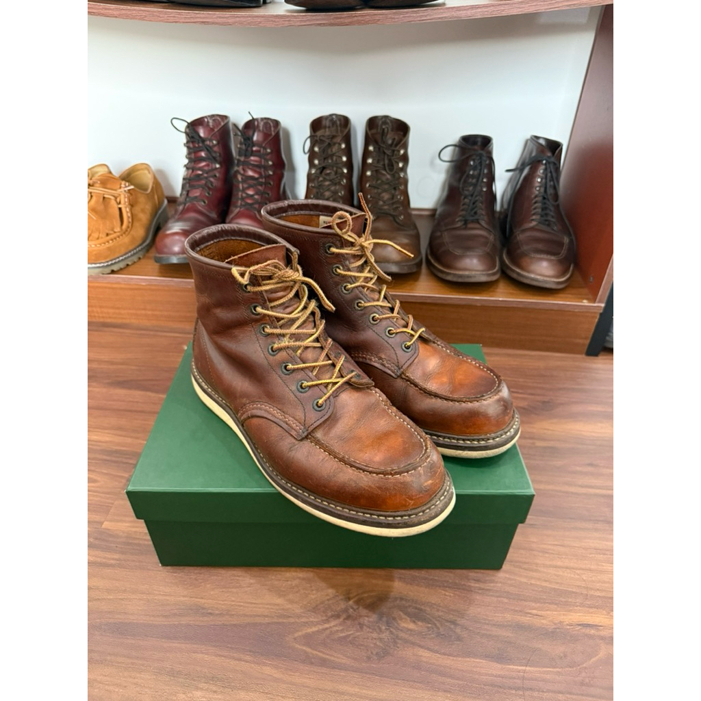 [FOR SALE] Red Wing 1907 Moc Toe — Copper Rough & Tough