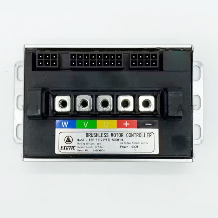 Controller sepeda listrik Exotic Pacific 500Watt Hatesix