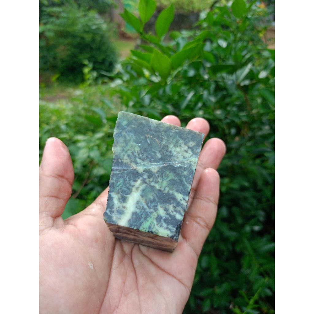 Bahan Giok Aceh Motif Loreng