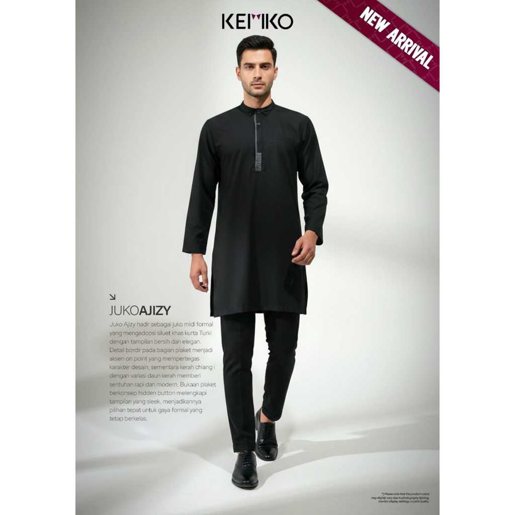 Rabbani - Juko Ajizy / Jubah Koko Kemeja Rabbani Terbaru Original Murah
