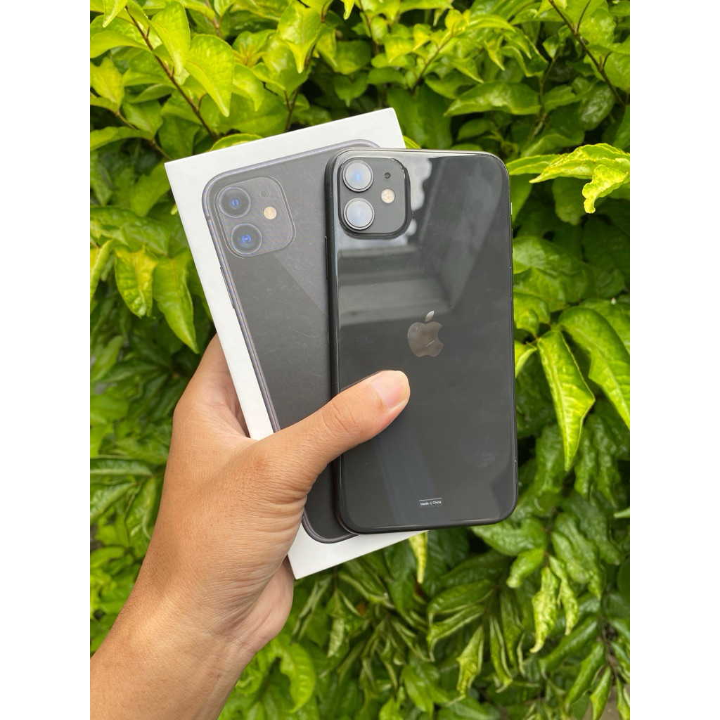 iphone 11 64 iBox second fullset ori no minus