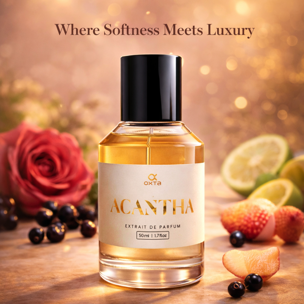 OXTA Acantha Parfume Wanita 50 ML Extrait De Parfum Limited Edition