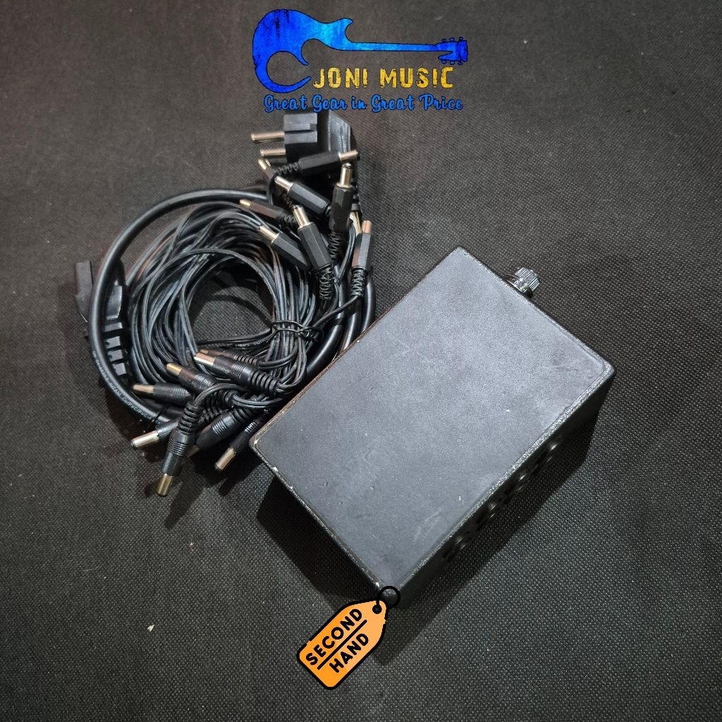 AVT Pedal DC TANK Power Supply Efek Gitar