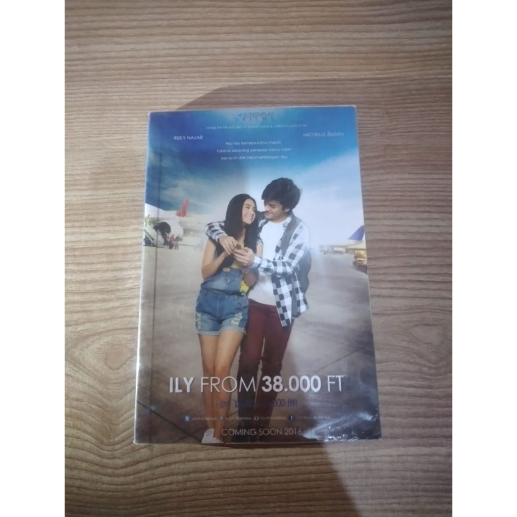 NOVEL ILY FROM 38.000 FT - TISA TS