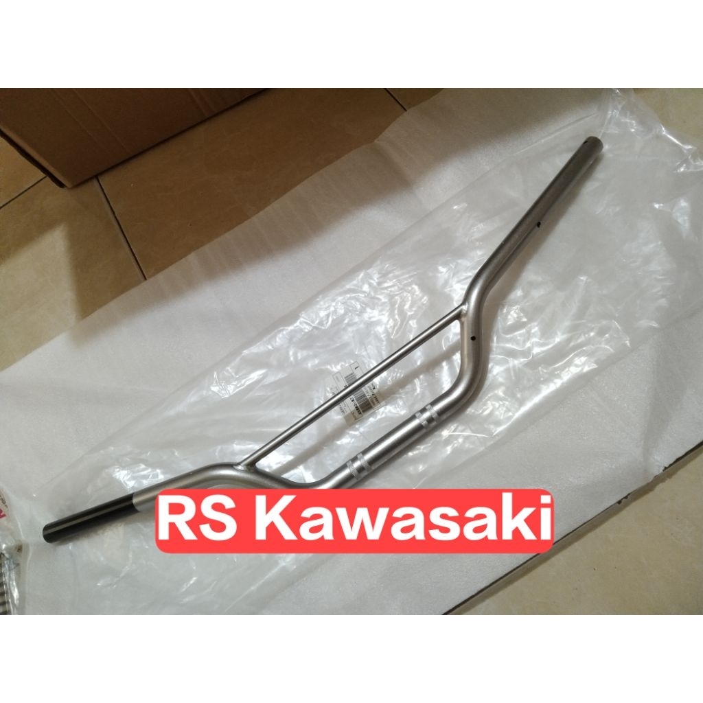 setang stang atau setir KLX 140 klx140 silver original
