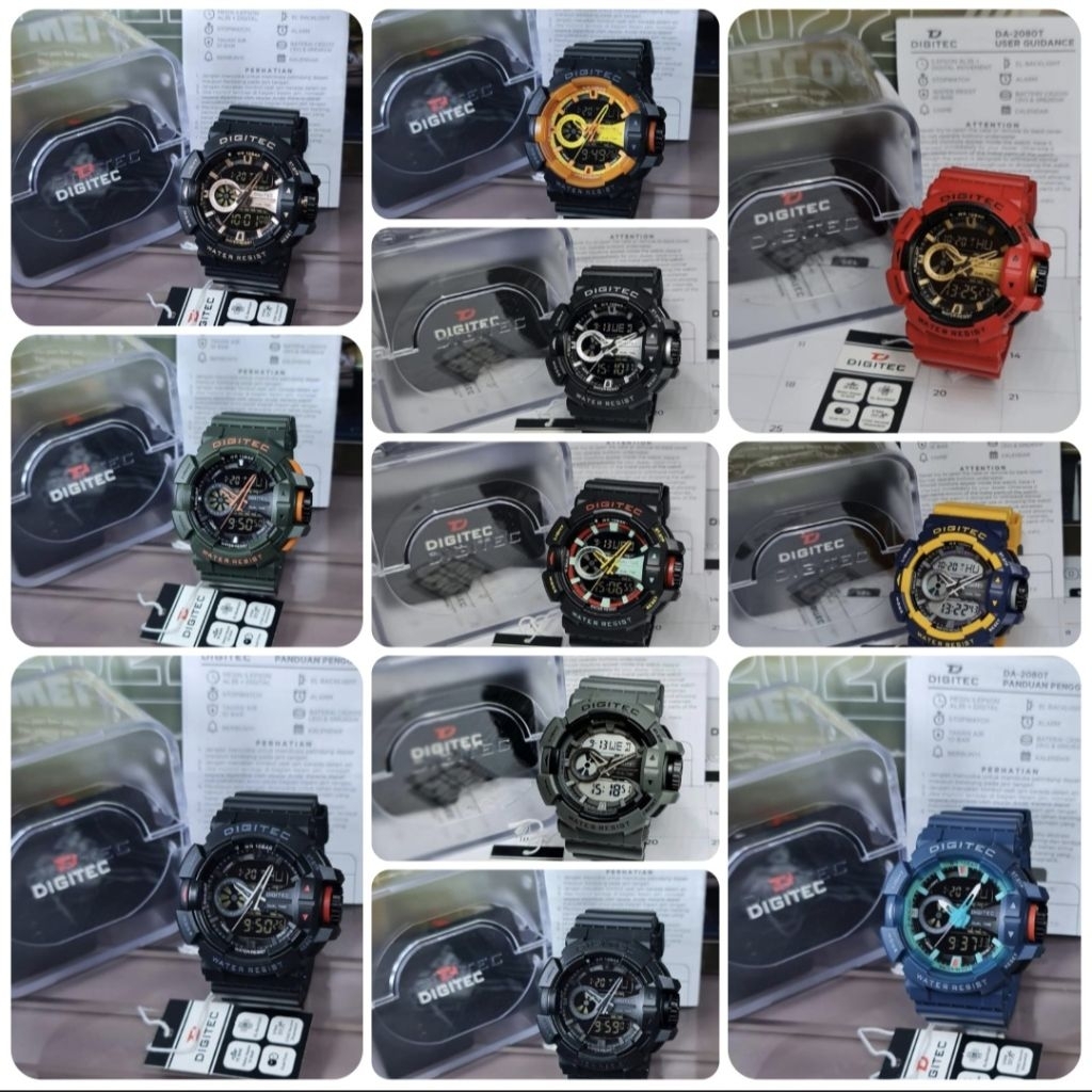 DIGITEC DA-2080T Unisex Original