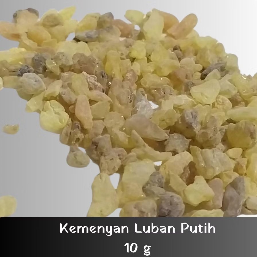 Kemenyan Arab Luban Putih 10g Harum Wangi